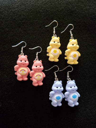 Bear Earrings