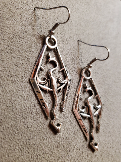 Dragon Earrings