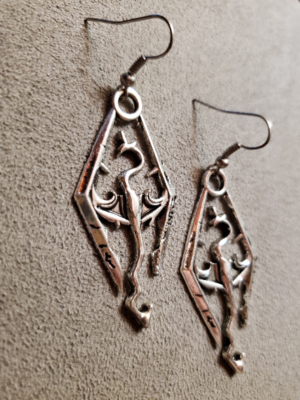 Dragon Earrings