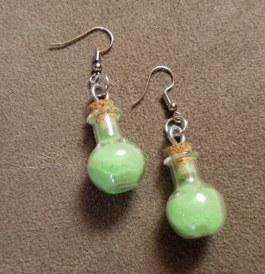 Glow in the Dark Earrings