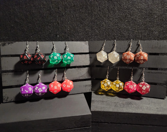 D20 Earrings