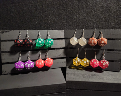 D20 Earrings