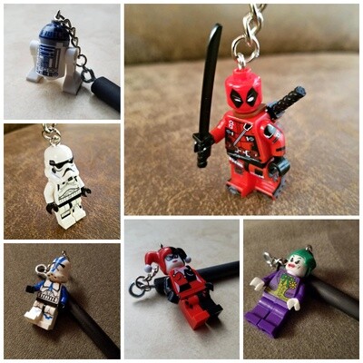 Lego figure hairstick
