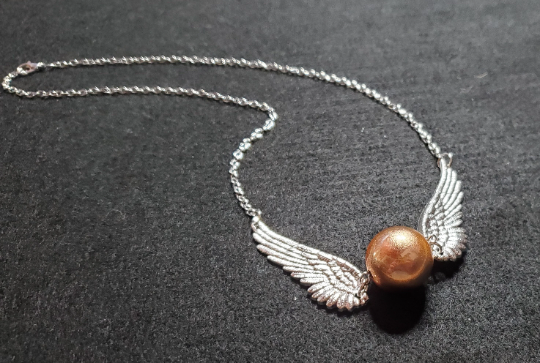 Golden Snitch Necklace
