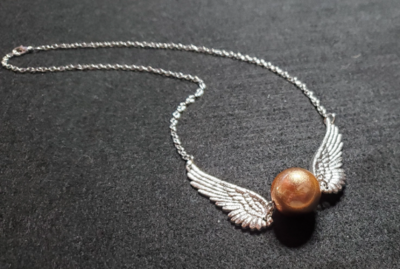 Golden Snitch Necklace