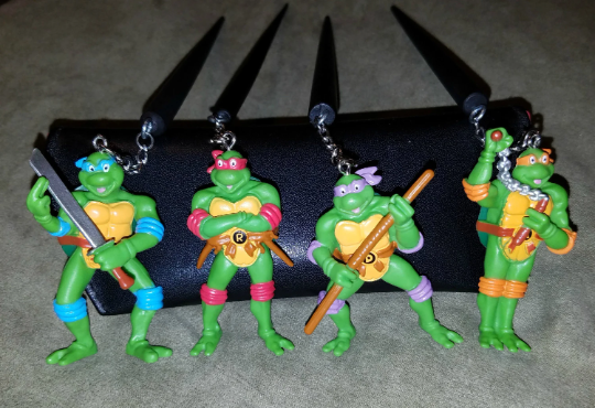 Ninja Turtle Hairstick