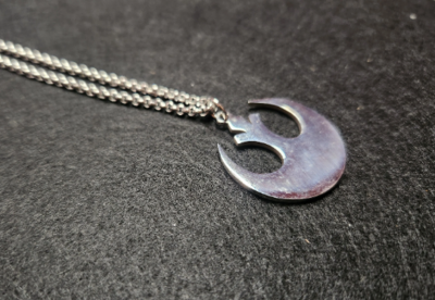 Rebel Necklace, Hairstick, or Keychain