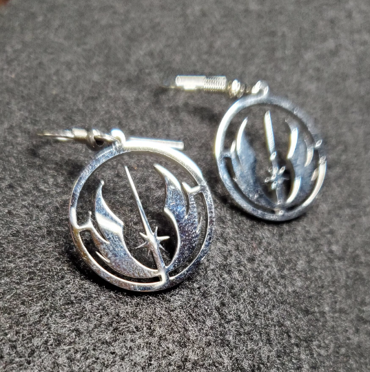 Jedi Order Earring Set
