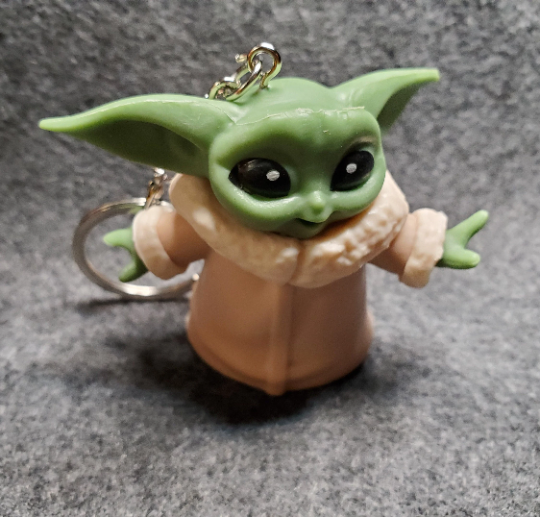 Action Figure Hairstick or Keychain