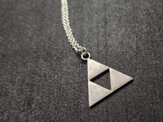 Triforce Necklace, Hairstick, or Keychain
