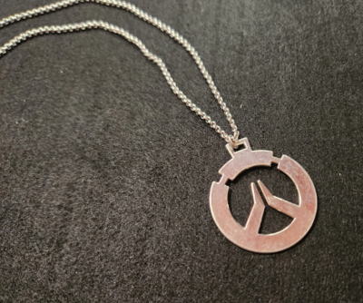 Overwatch Necklace, Hairstick, or Keychain