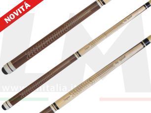 Stecca da Biliardo Mod. EverGreen di Iury Agnorelli