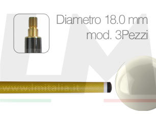 Puntale K d=18.5 per 3 Pezzi