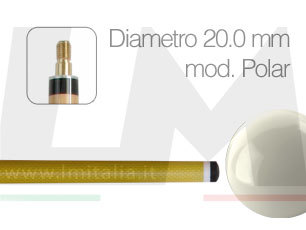 Puntale K d=20.0 3Pezzi