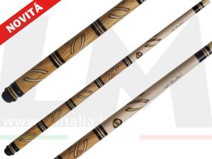 Stecca da Biliardo LM mod. DinaMik II firmata Michelangelo Aniello