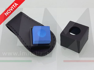 Porta-Gessi Magnetico in Pelle
