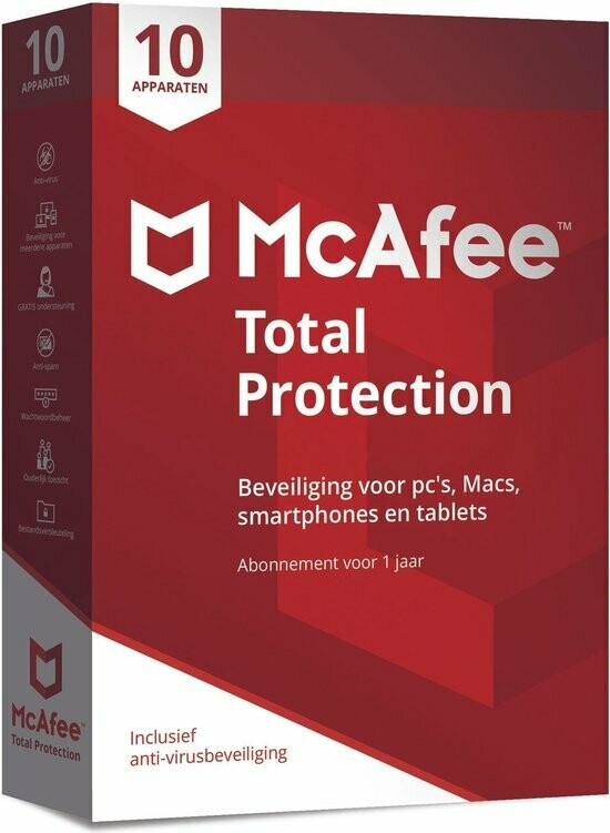 McAfee AntiVirus 1 Jaar
