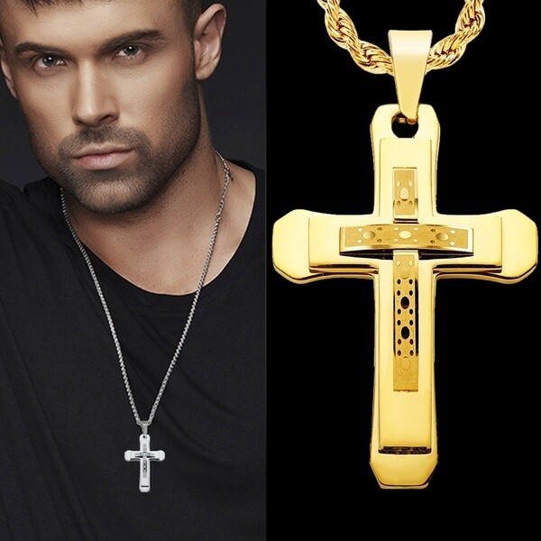 Christian Cross Jesus Kreuz 18karat 