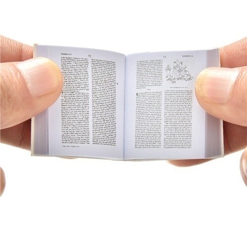 Bibel Schlüsselanhänger