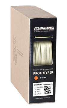 PRO-FLEX разного цвета, 750 г. Filamentarno PRO-FLEX разного цвета, 750 г. Filamentarno