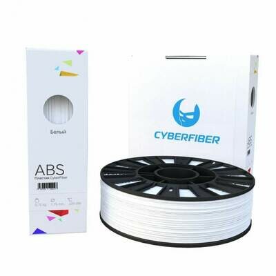 ABS разного цвета от Сyberfiber , 1.75 мм, 750 г. ABS разного цвета от Сyberfiber , 1.75 мм, 750 г.