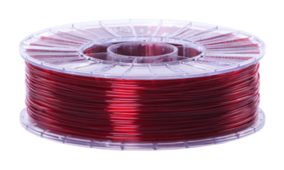 PETG прозрачный разного цвета, 1.75 мм 1000 г., TM ECOFIL PETG прозрачный разного цвета, 1.75 мм 1000 г., TM ECOFIL