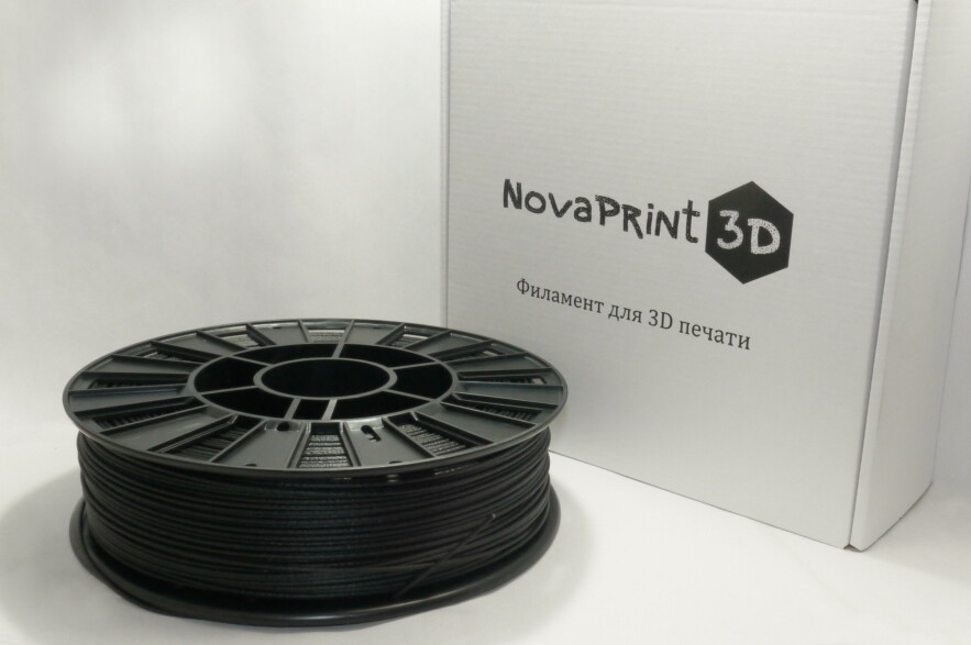 Nova ABS-GF13 чёрный NovaPrint 600 гр.