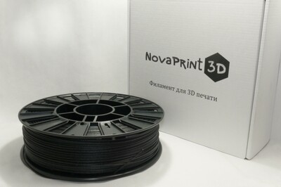 Nova ABS-GF13 чёрный NovaPrint 600 гр. Nova ABS-GF13 чёрный NovaPrint 600 гр.