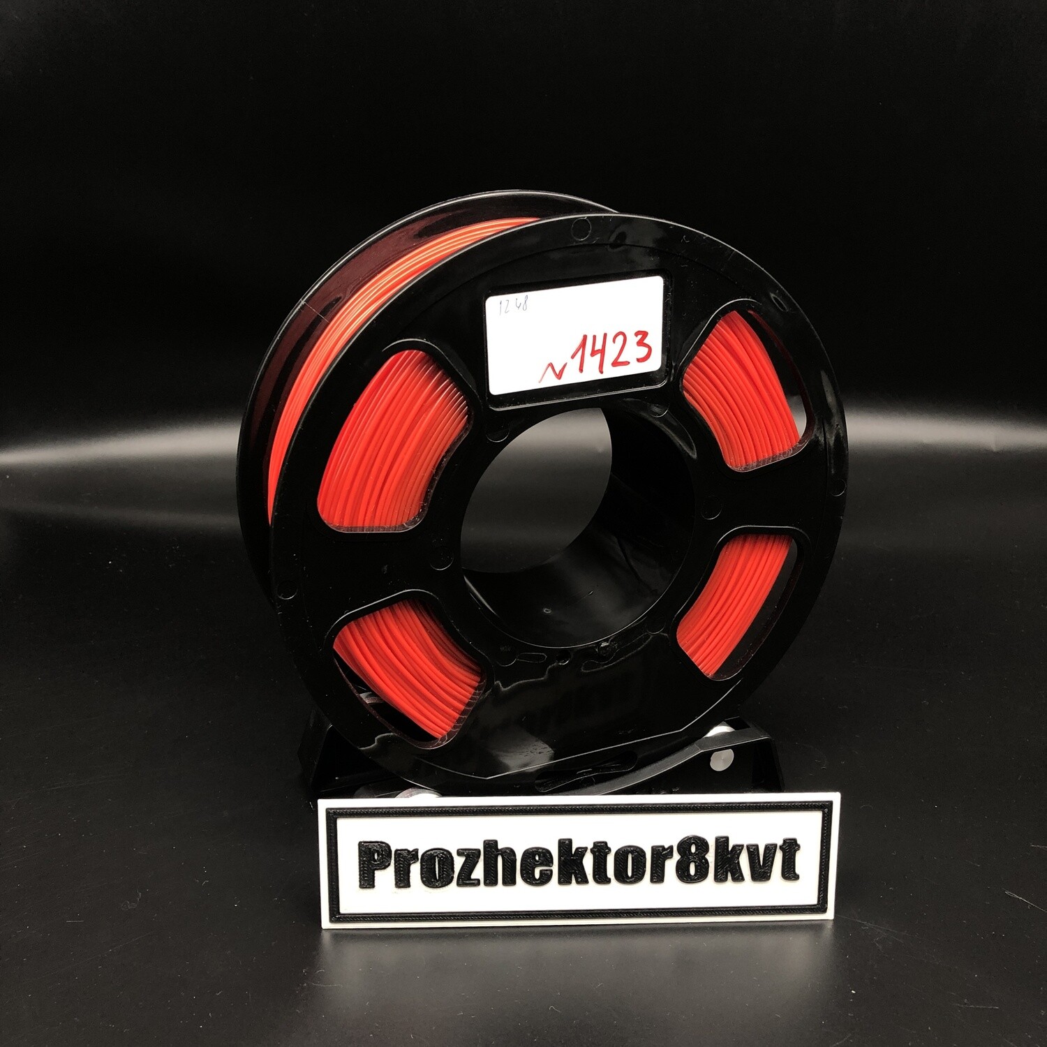 PETG Пластик для 3D принтера №1423 Некрасовский полимер Серия 