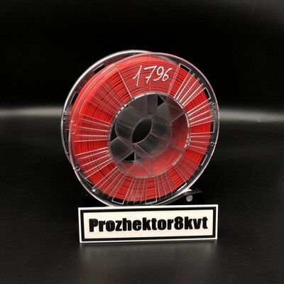 №1796 RELAX (PETG) REC красный 1,75 мм, недомот, 724 гр.