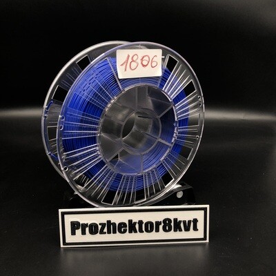 №1806 RELAX (PETG) REC синий 1,75 мм, недомот, 418 гр.