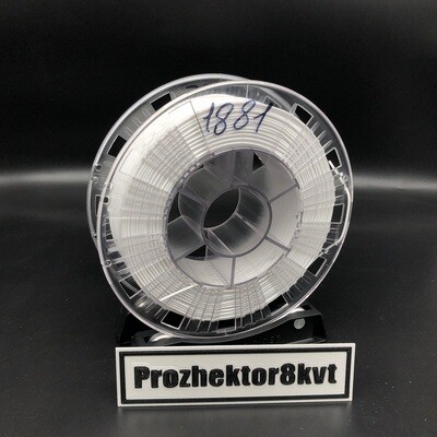№1881 TPU A95 белый 1,75 мм, недомот, 540 гр. №1881 TPU A95 белый 1,75 мм, недомот, 540 гр.