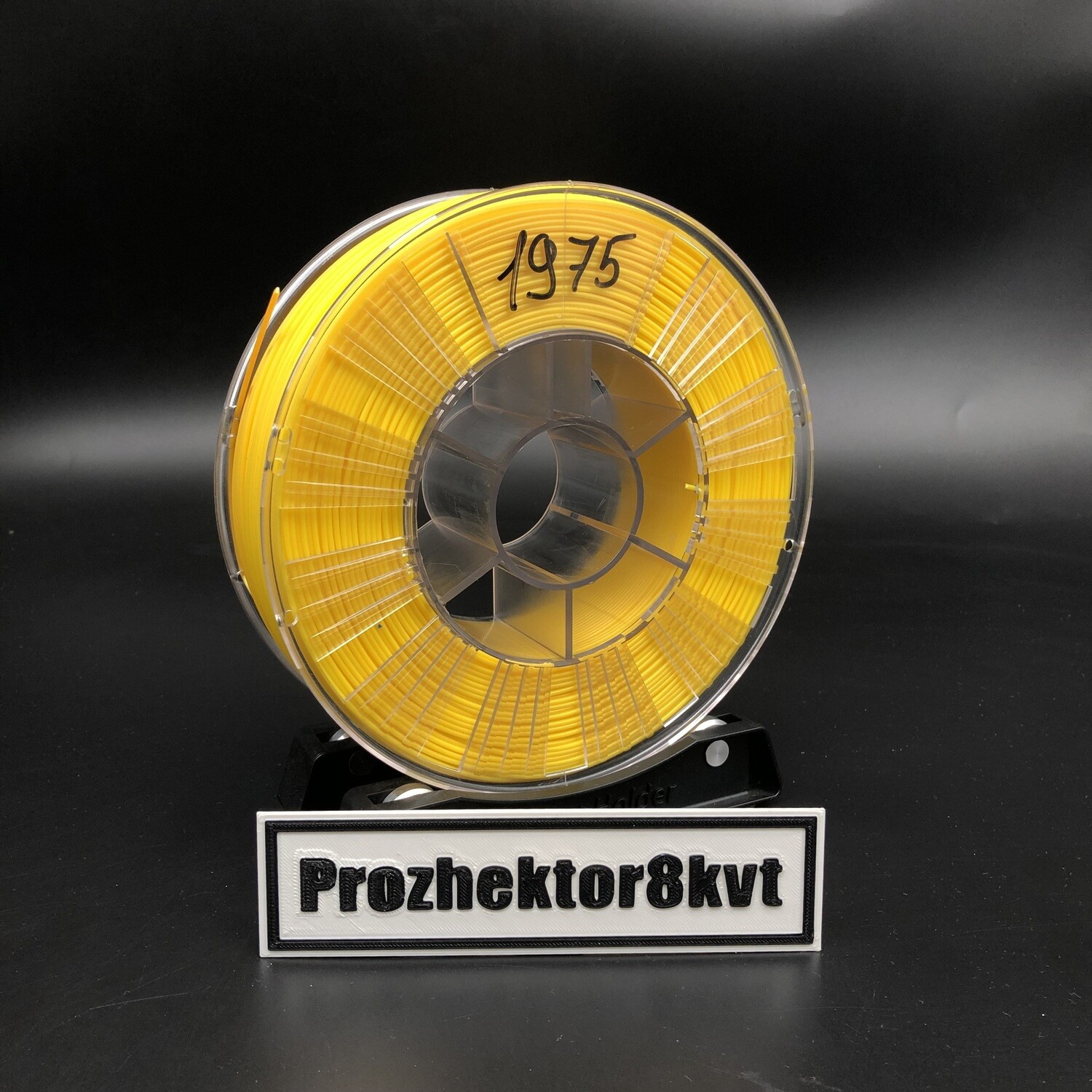 №1975 ABS REC желтый 1,75 мм, недомот, 760 гр.