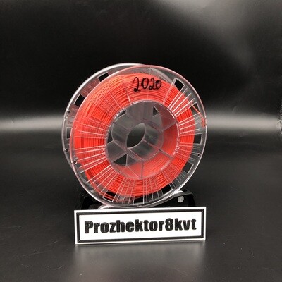 №2020 FLEX REC красный 1,75 мм, недомот,  536 гр.
