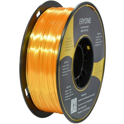 PLA Ultra SILK Gold (Супер шелк Золото) Eryone 1 кг.