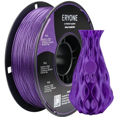PLA Glitter Purple (Пурпурный) Eryone  1 кг.​​