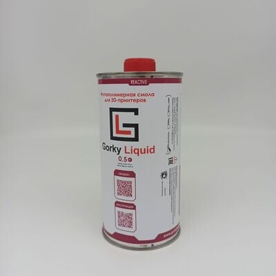 Фотополимерная смола Gorky Liquid Фотополимерная смола Gorky Liquid
