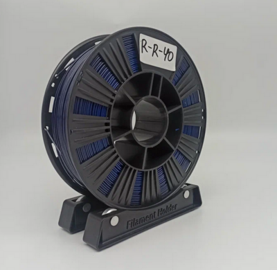 R-R-40 Пластик RELAX REC темно-синий 1,75 мм, переход, 720 гр.