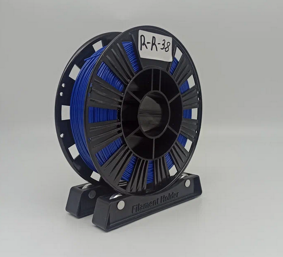 R-R-38 Пластик RELAX REC синий 1,75 мм, недомот, 540 гр.