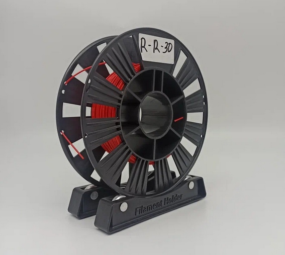 R-R-30 Пластик RELAX REC красный 1,75 мм, недомот, 62 гр.