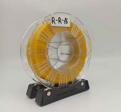 R-R-16 Пластик RELAX REC желтый 1,75 мм, недомот, 542 гр.