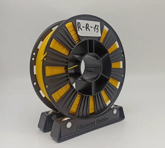 R-R-13 Пластик RELAX REC желтый 1,75 мм, недомот, 690 гр.