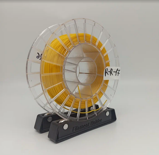 R-R-17 Пластик RELAX REC желтый 1,75 мм, недомот, 346 гр.