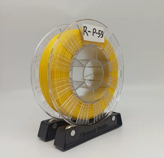 R-P-59 PLA REC желтый 1,75 мм, недомот, 594 гр.