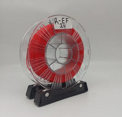 R-EF-24 Пластик EASY FLEX REC красный 1,75 мм, недомот, 456 гр.