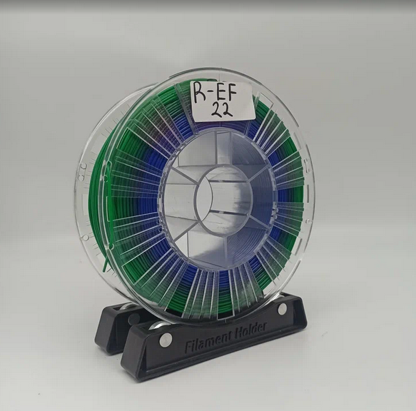 R-EF-22 Пластик EASY FLEX REC зеленый и синий 1,75 мм, переход, 710 гр.