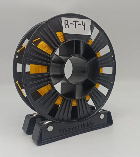 R-T-4 Пластик TPU-A-95 REC желтый  1,75 мм, недомот, 234 гр.