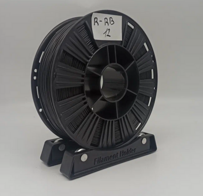 R-RB-12 Пластик RUBBER REC черный 1,75 мм, недомот, 762 гр.