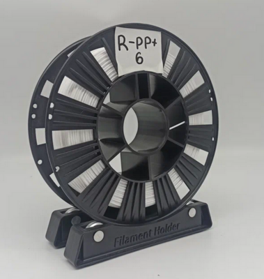 Номер R-PP+-6 Пластик PP+ REC белый 1,75 мм, недомот, 360 гр.