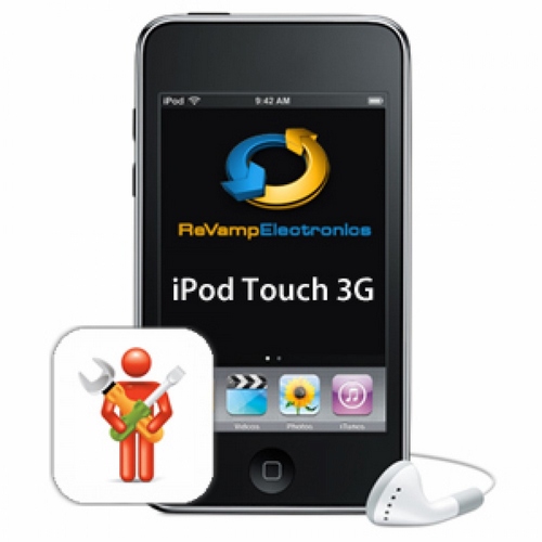 iPod Touch 3G Repair Diagnostic